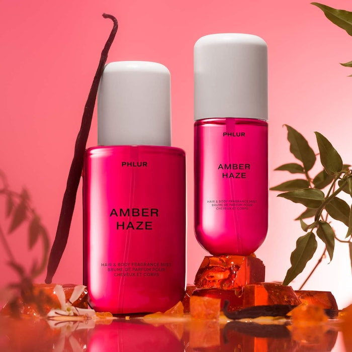 PHLUR Amber Haze Hair & Body Fragrance Mist
