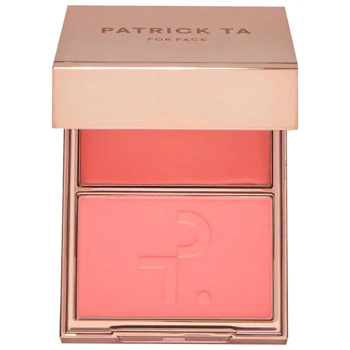 PATRICK TA Major Headlines Double-Take Crème & Powder Blush Duo