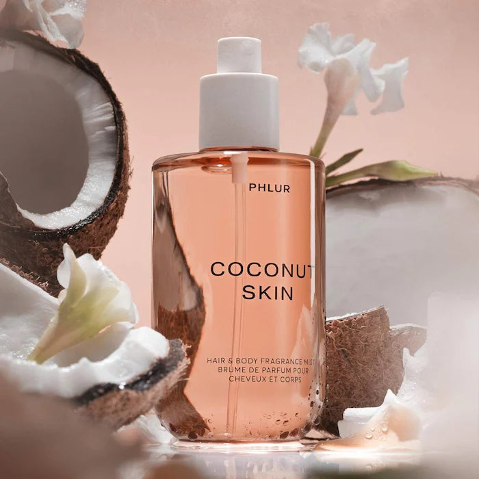 PHLUR Coconut Skin Body & Hair Fragrance Mist