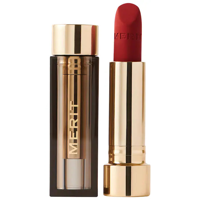 MERIT Signature Lip Lightweight Matte Lipstick