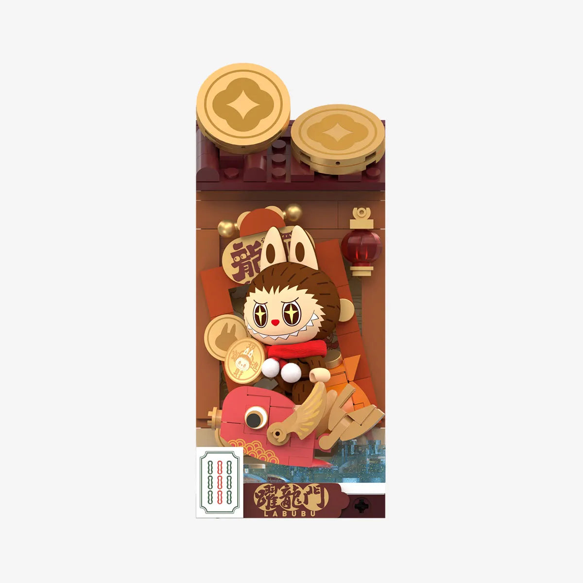 Wealthy Snake's New Year Celebration - Fortunate Hand Series Block Figures Labubu- Caja al Azar