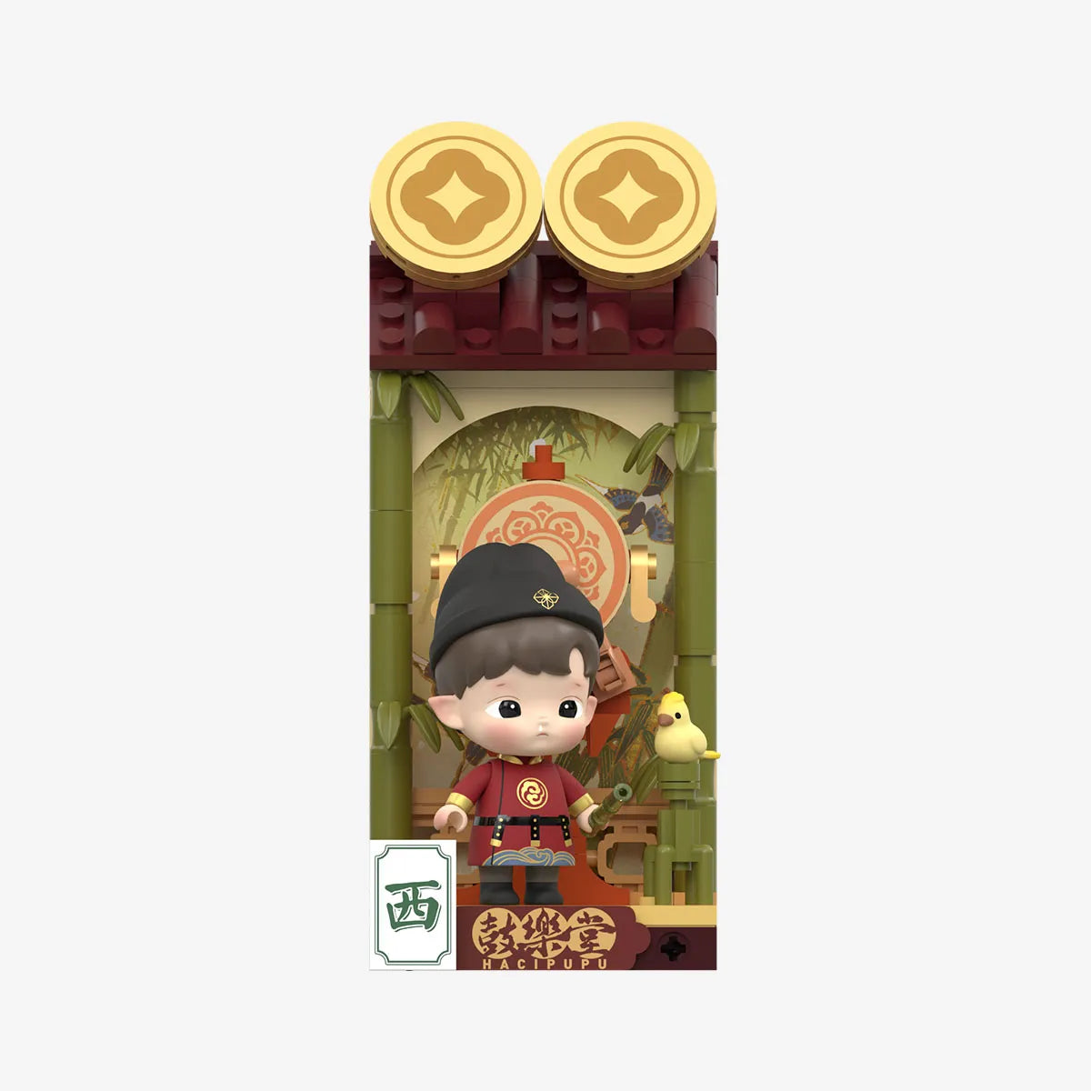 Wealthy Snake's New Year Celebration - Fortunate Hand Series Block Figures Labubu- Caja al Azar