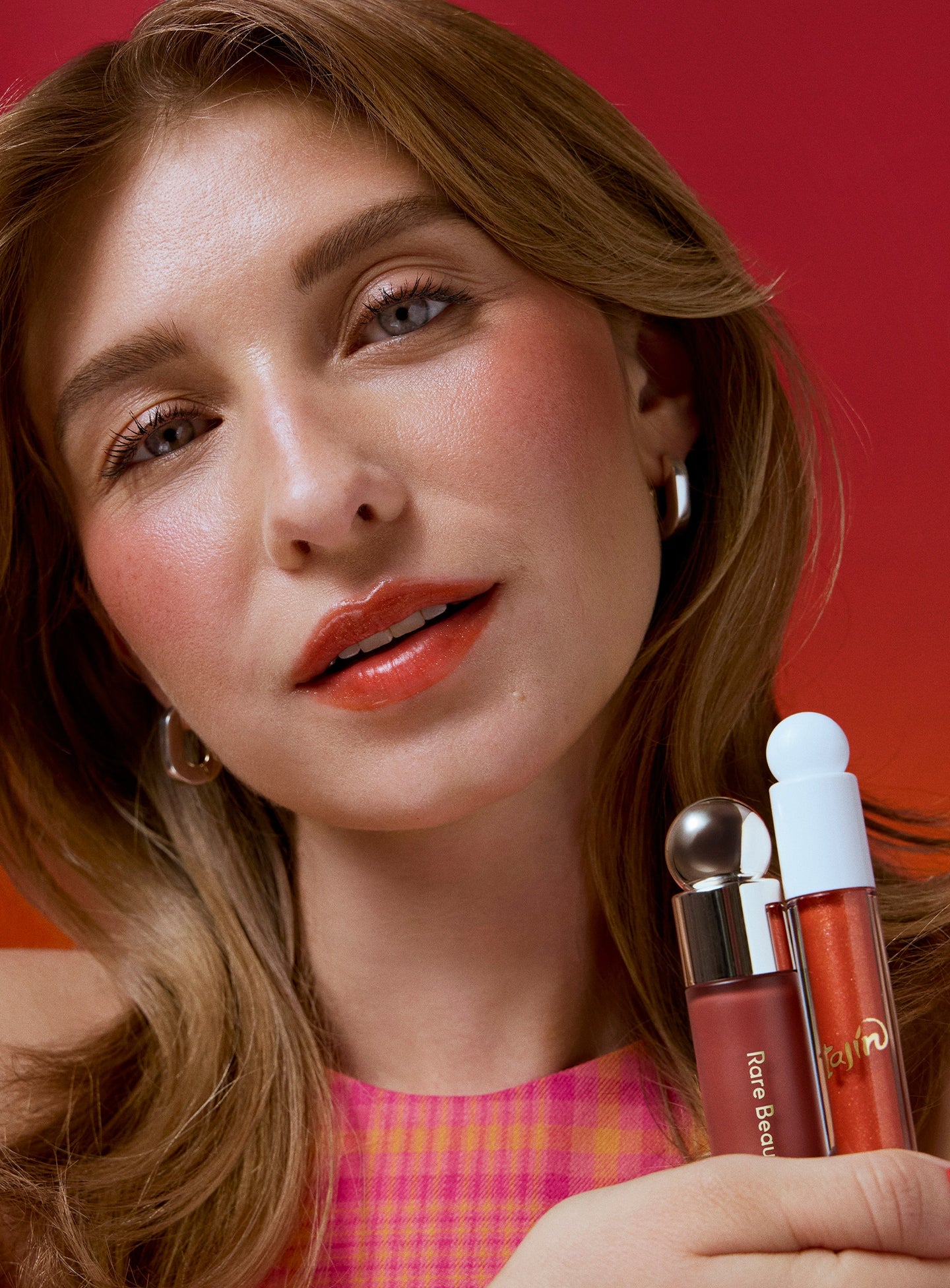 Rare Beauty x Tajín® Cheek & Lip Set