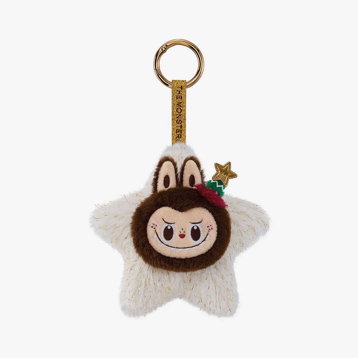 THE MONSTERS Classic Series-Sparkly Plush Pendant Blind Box - Caja al Azar Labubu