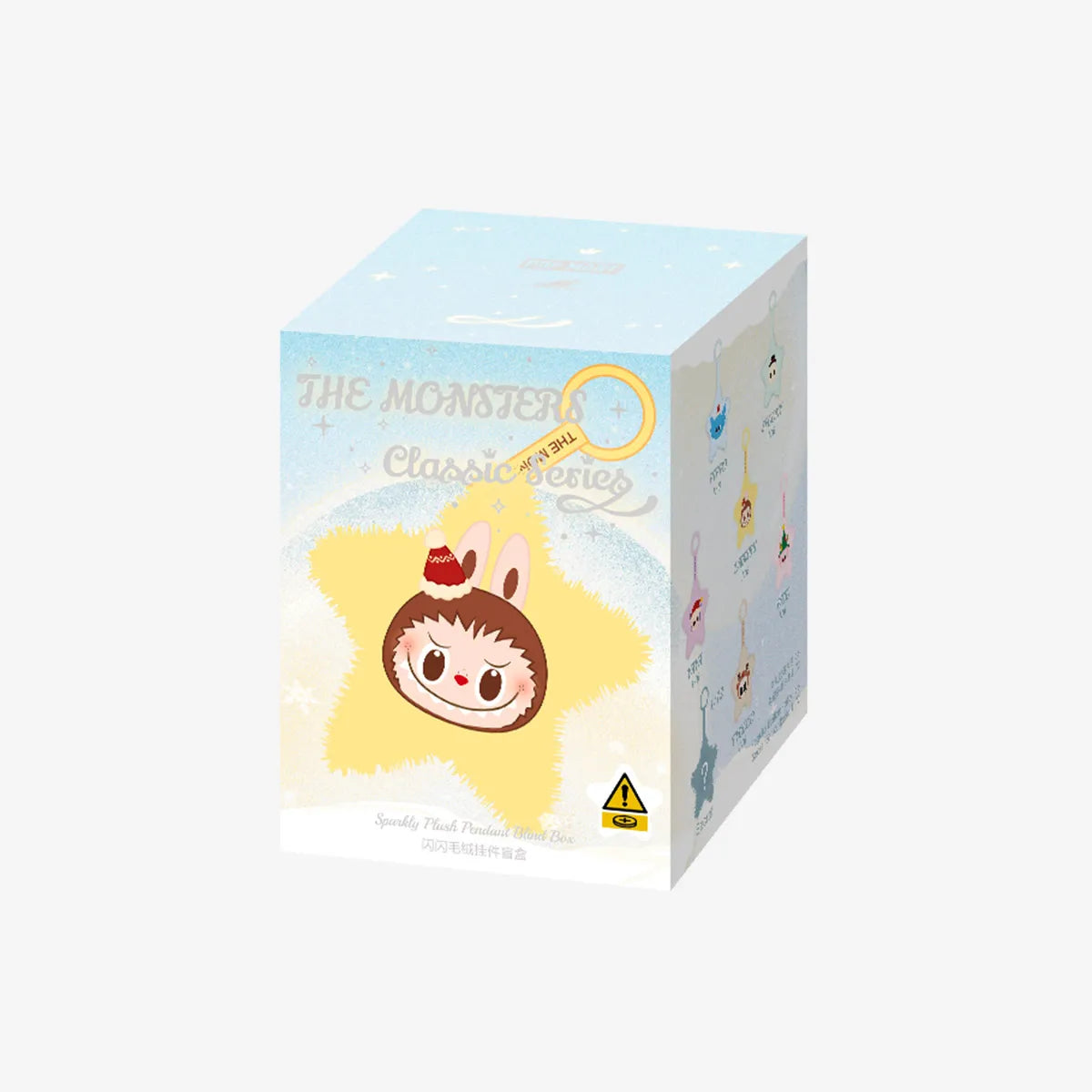 THE MONSTERS Classic Series-Sparkly Plush Pendant Blind Box - Caja al Azar Labubu