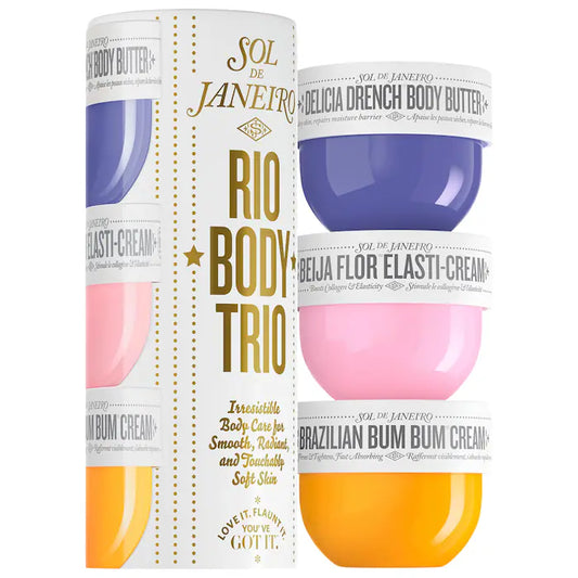 Rio Body Cream Trio Set