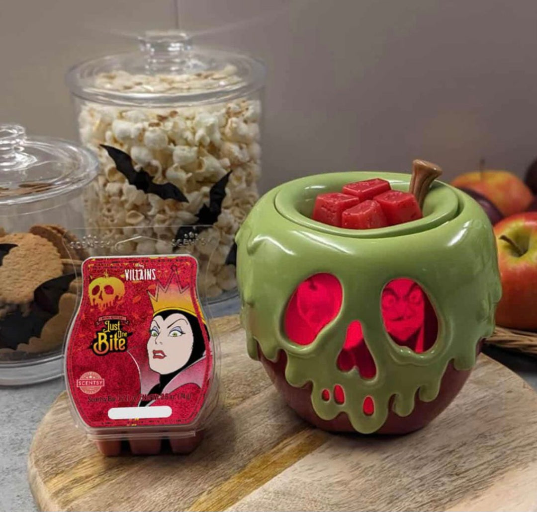 Warmer Disney Villains: Manzana Envenenada