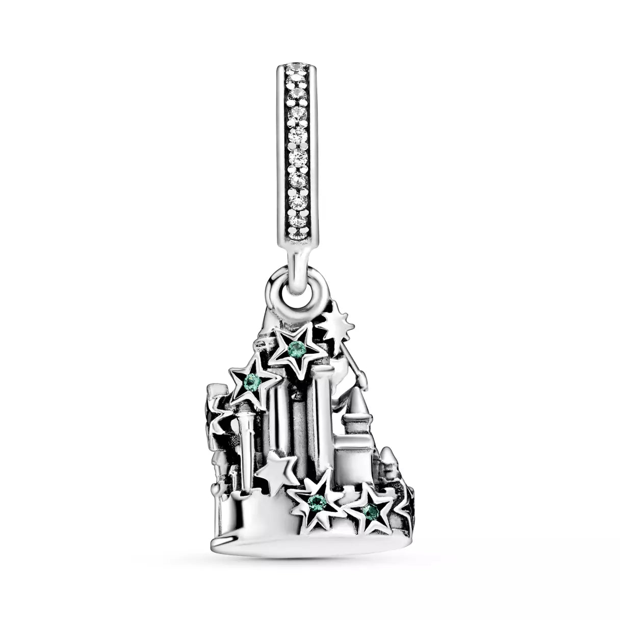 Tinker Bell and Fantasyland Castle Dangle Charm  – Peter Pan – Disney Parks