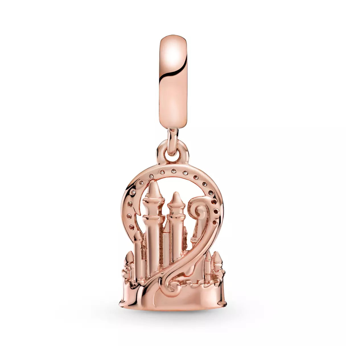 Fantasyland Castle Dangle Charm  – Disney Parks