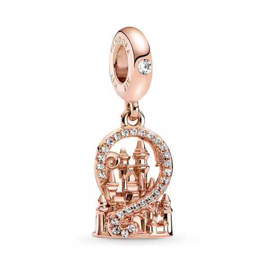 Fantasyland Castle Dangle Charm  – Disney Parks