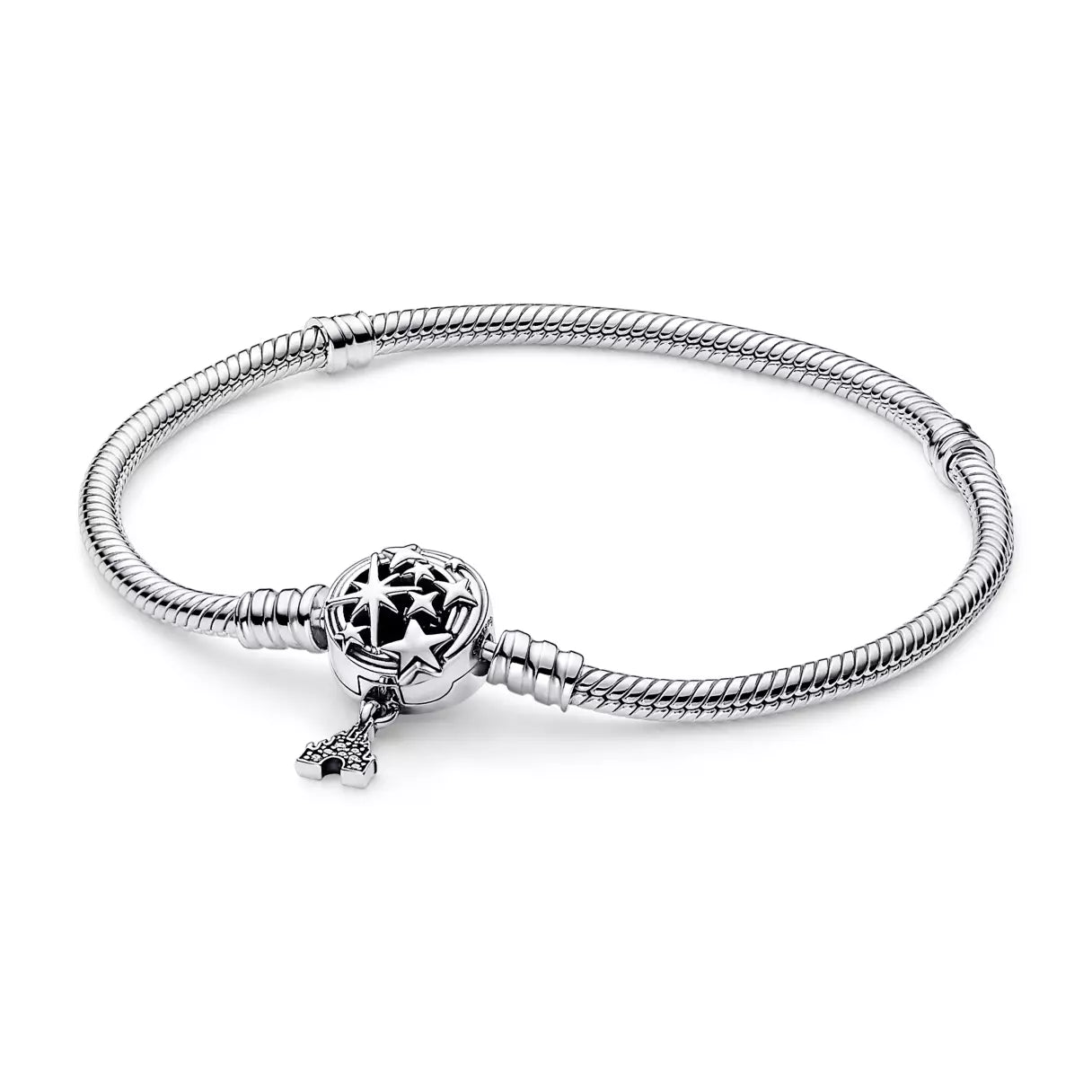 Fantasyland Castle Shooting Star Snake Chain Bracelet  – Disney Parks