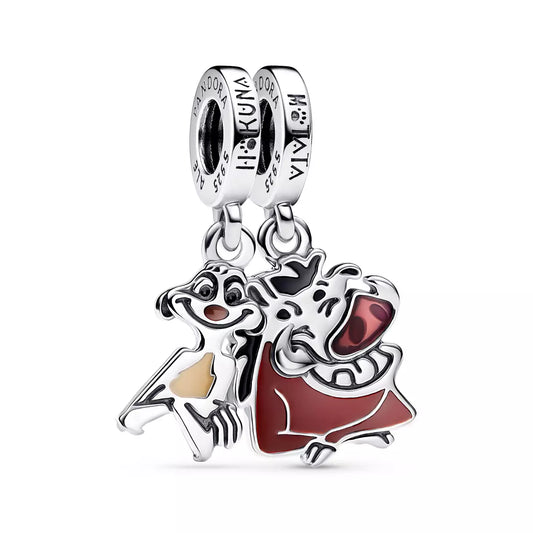 Timon and Pumbaa Splittable Dangle Charm Set – The Lion King