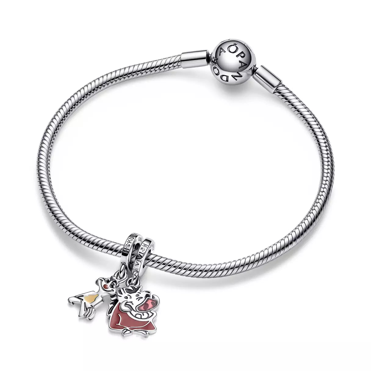 Timon and Pumbaa Splittable Dangle Charm Set – The Lion King