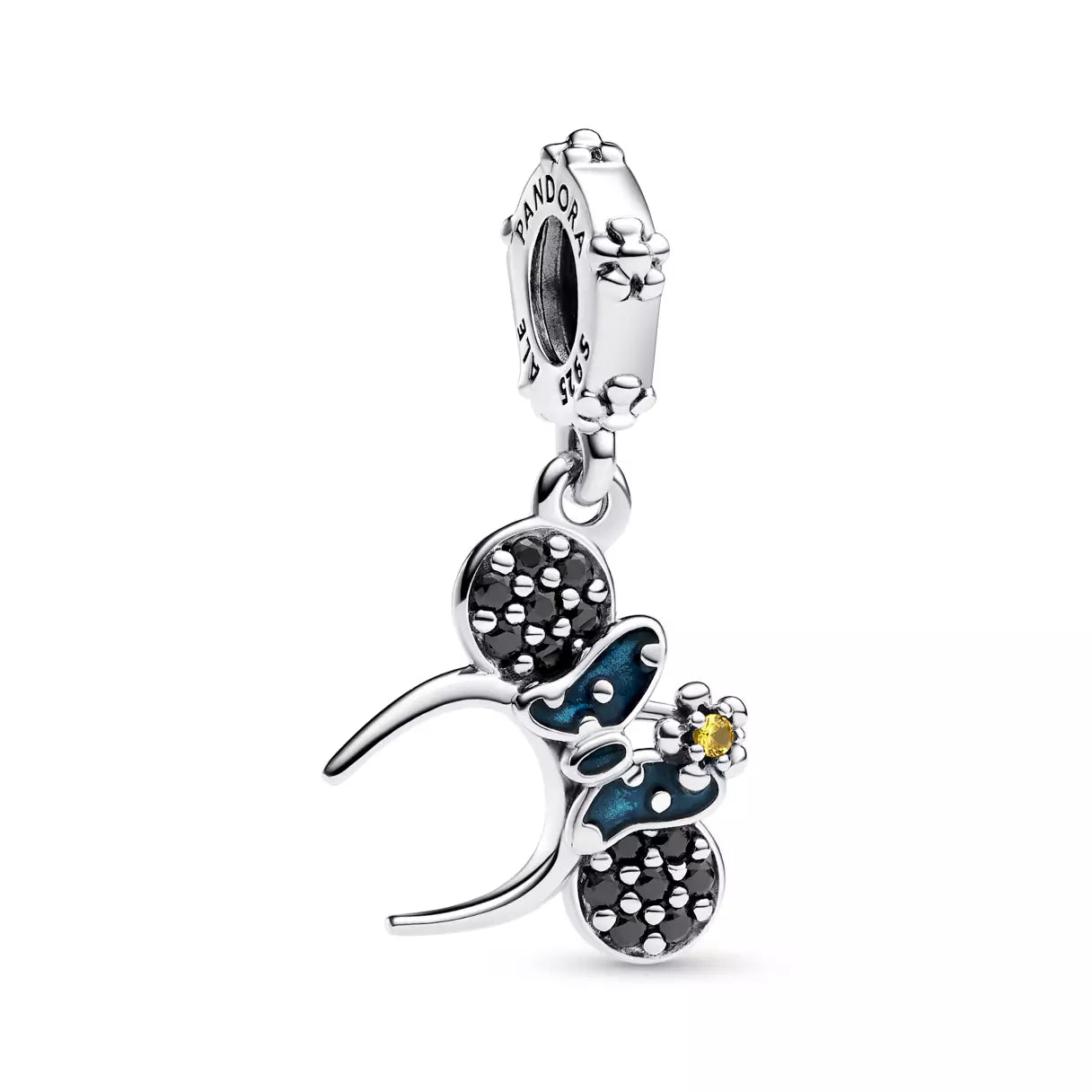 Minnie Mouse Ear Headband Dangle Charm– Disney Parks