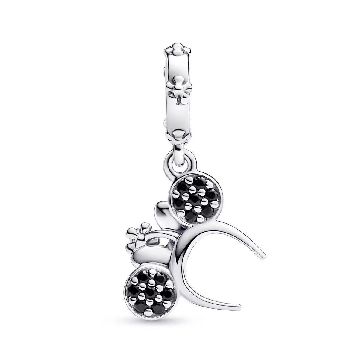 Minnie Mouse Ear Headband Dangle Charm– Disney Parks
