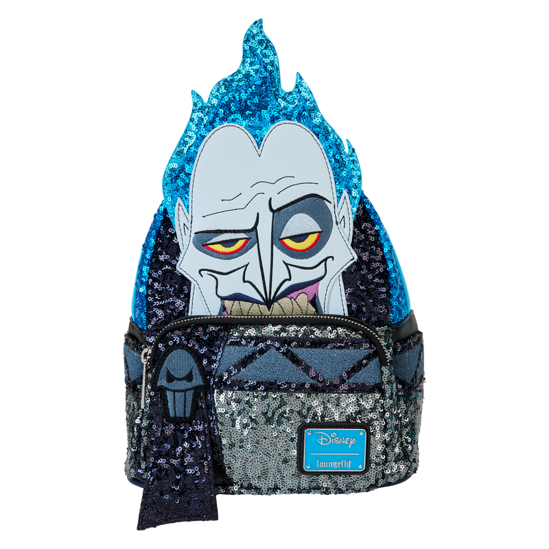 Hercules Hades Exclusive Sequin Cosplay Mini Backpack