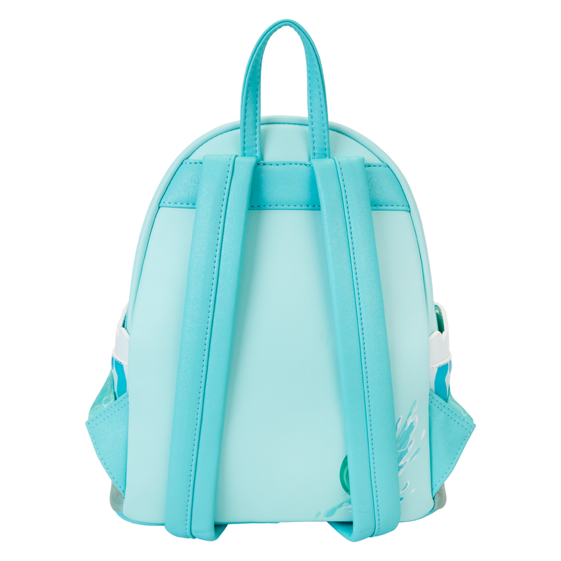 Young Moana Ocean Waves Glow Mini Backpack