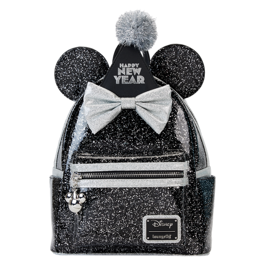 Minnie Mouse Exclusive Happy New Year Glitter Mini Backpack