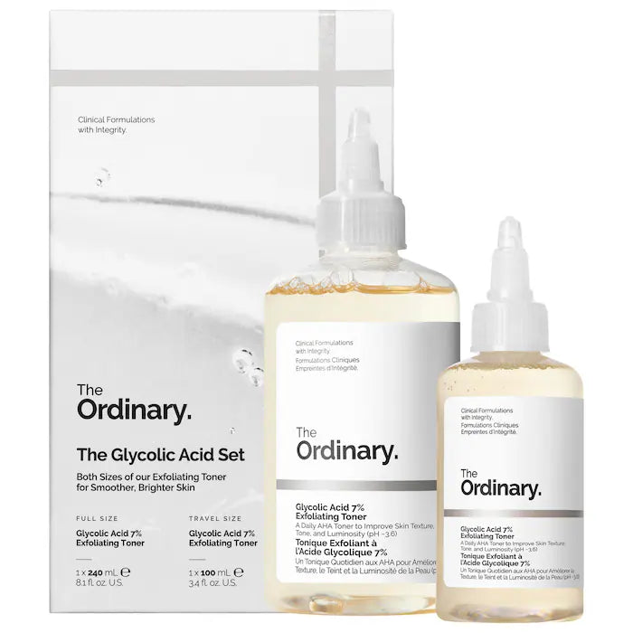 The Ordinary- The Glycolic Acid Set