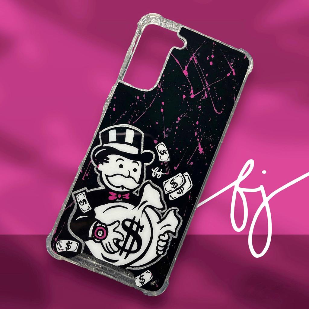 Funda Personalizada Pintada a Mano