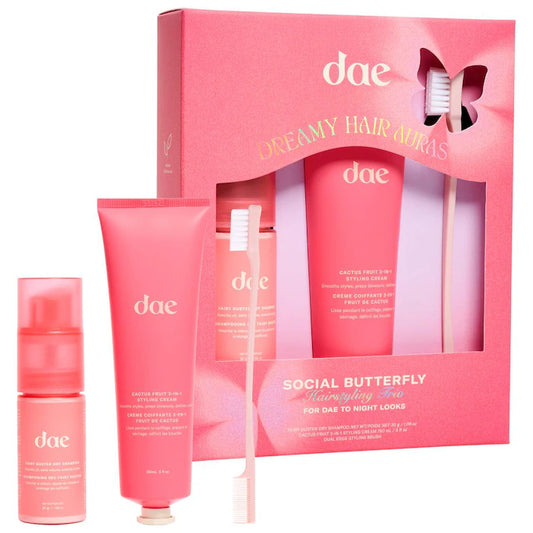 dae -Social Butterfly Hairstyling Trio Value Set