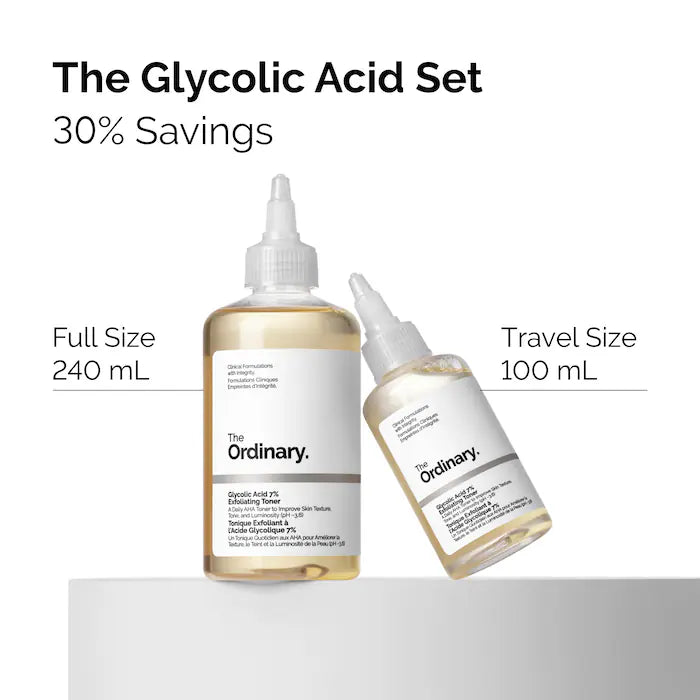 The Ordinary- The Glycolic Acid Set