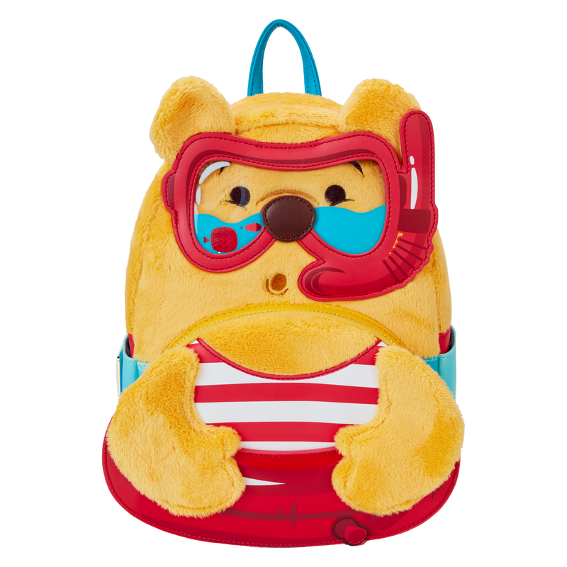 Winnie The Pooh Exclusive Summer Vibes Plush Mini Backpack