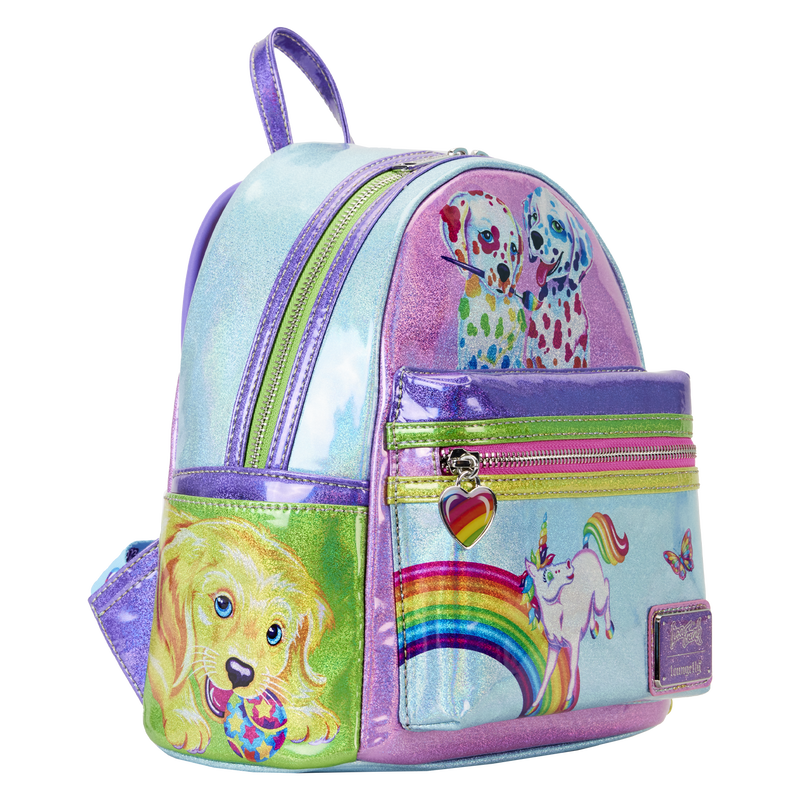 Mini backpack holographic sales