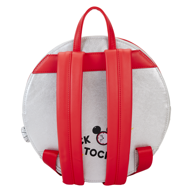 Mickey Mouse Exclusive Vintage Watch Figural Mini Backpack