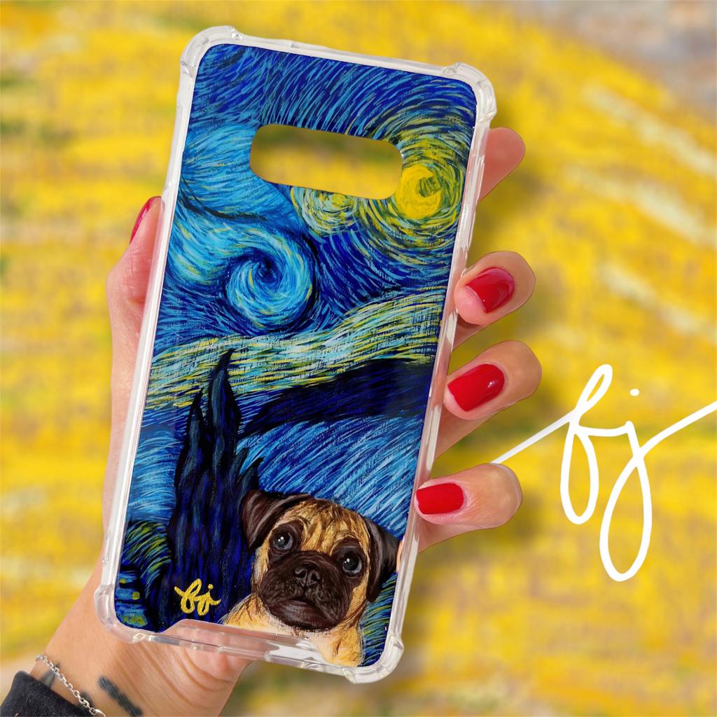Funda Personalizada Pintada a Mano