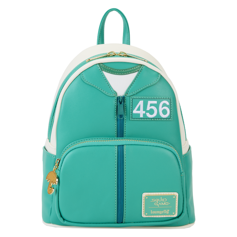 Squid Game Seong Gi-Hun Player 456 Cosplay Mini Backpack – Style Cases Mx