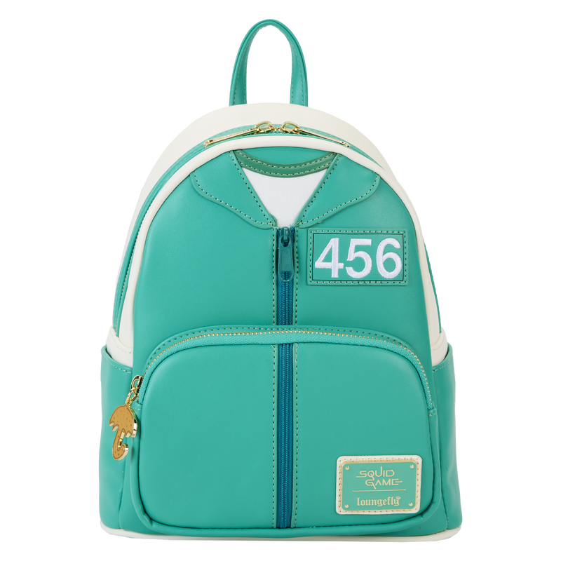 Squid Game Seong Gi-Hun Player 456 Cosplay Mini Backpack