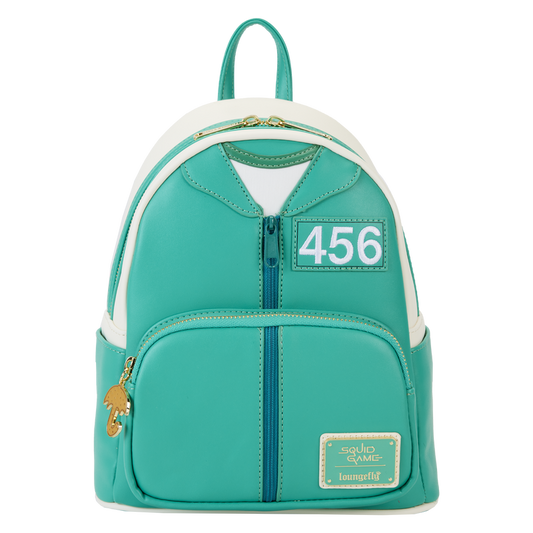 Squid Game Seong Gi-Hun Player 456 Cosplay Mini Backpack