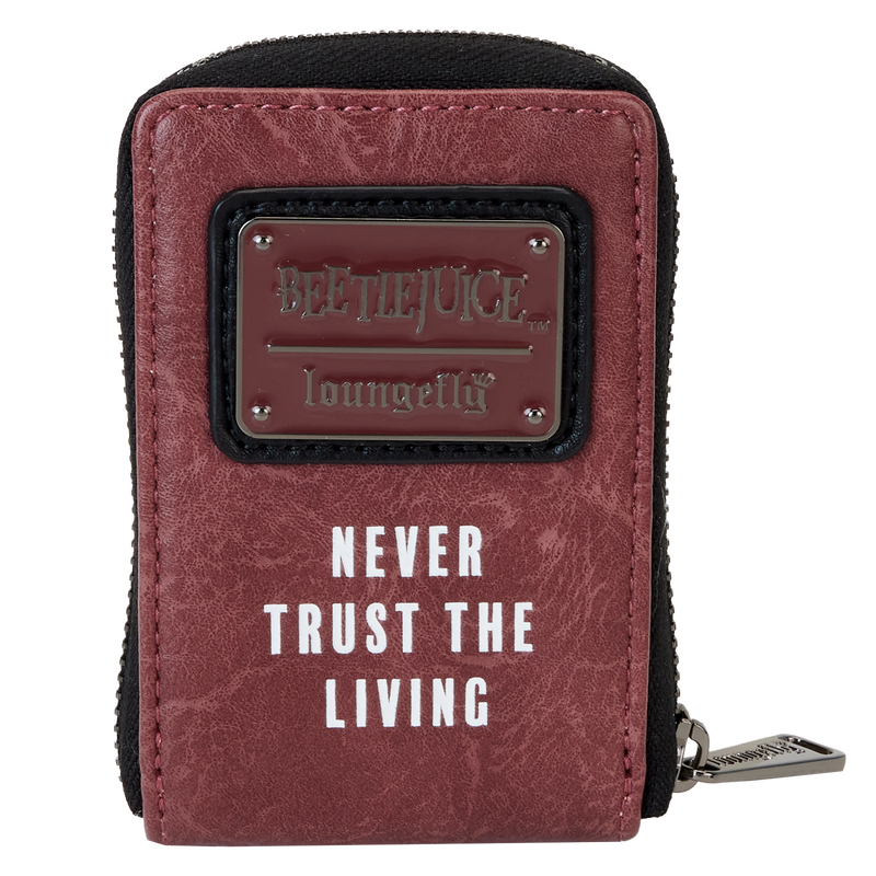 Beetlejuice Handbook For The Recently Deceased Accordion Wallet