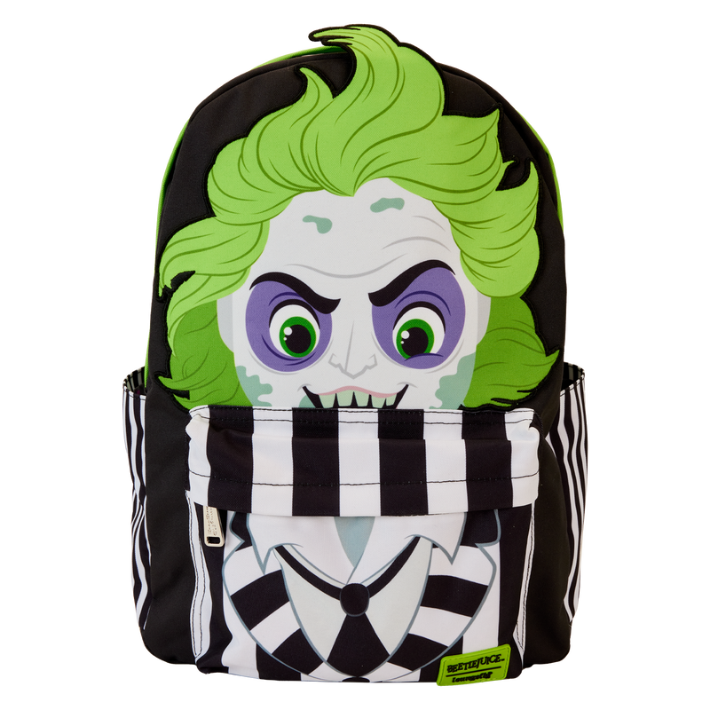 Beetlejuice Cosplay Nylon Full-Size Backpack