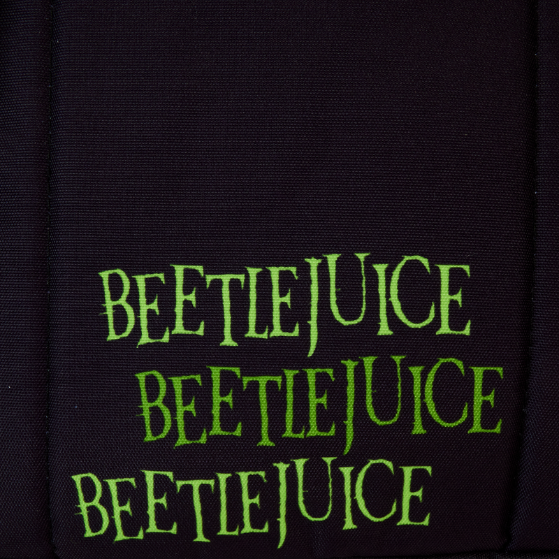 Beetlejuice Cosplay Nylon Full-Size Backpack