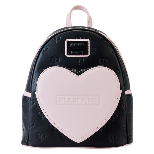 BLACKPINK All-Over Print Heart Mini Backpack