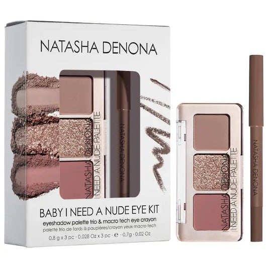 NATASHA DENONA- Mini Baby I Need a Nude Eyeshadow and Eyeliner Kit