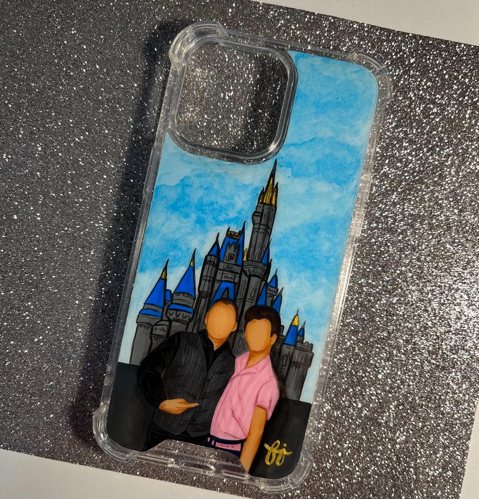 Funda Personalizada Pintada a Mano