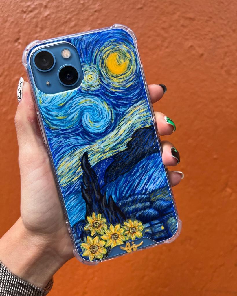Funda Personalizada Pintada a Mano