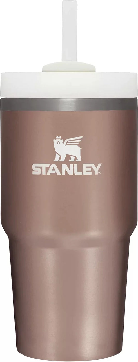 Stanley 20 oz. Quencher H2.0 FlowState Tumbler -Rose Quartz Glow