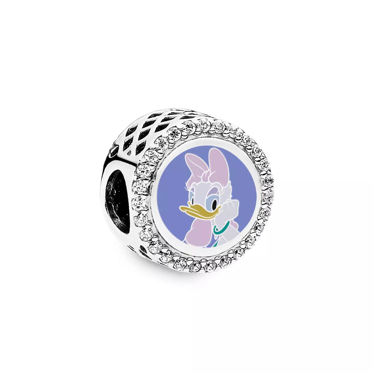 Daisy Duck Charm – Disney Parks