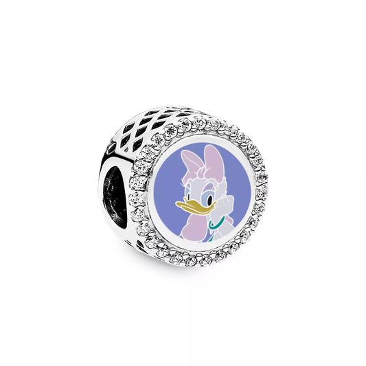 Daisy Duck Charm – Disney Parks