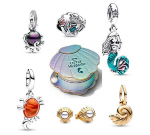Pandora - Disney The Little Mermaid Collection Set + Joyero Gratis