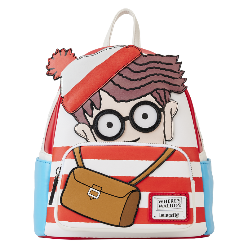 Where’s Waldo Cosplay Mini Backpack