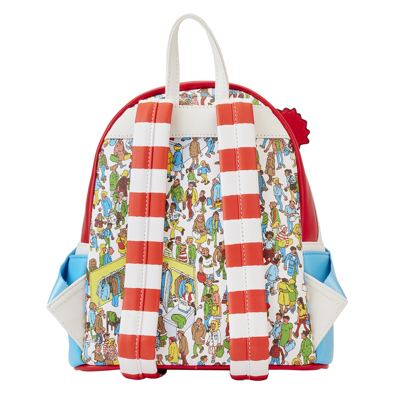 Where’s Waldo Cosplay Mini Backpack