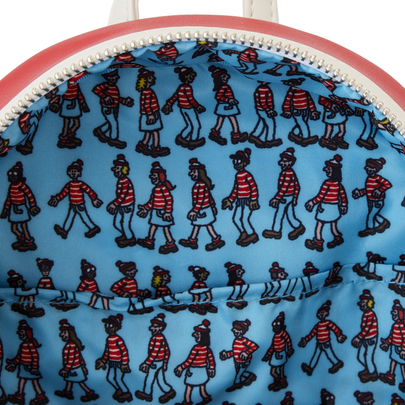 Where’s Waldo Cosplay Mini Backpack