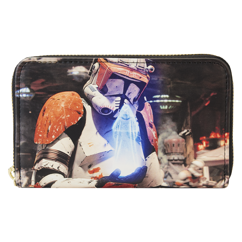 Star Wars: Episode III Revenge of the Sith Scene Zip Around Wallet