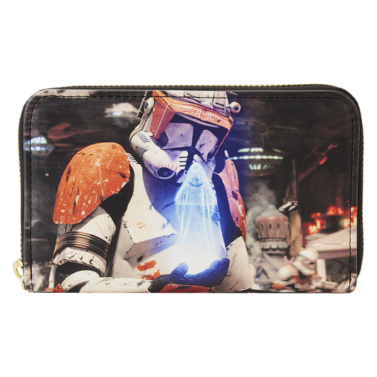 Star Wars: Episode III Revenge of the Sith Scene Zip Around Wallet