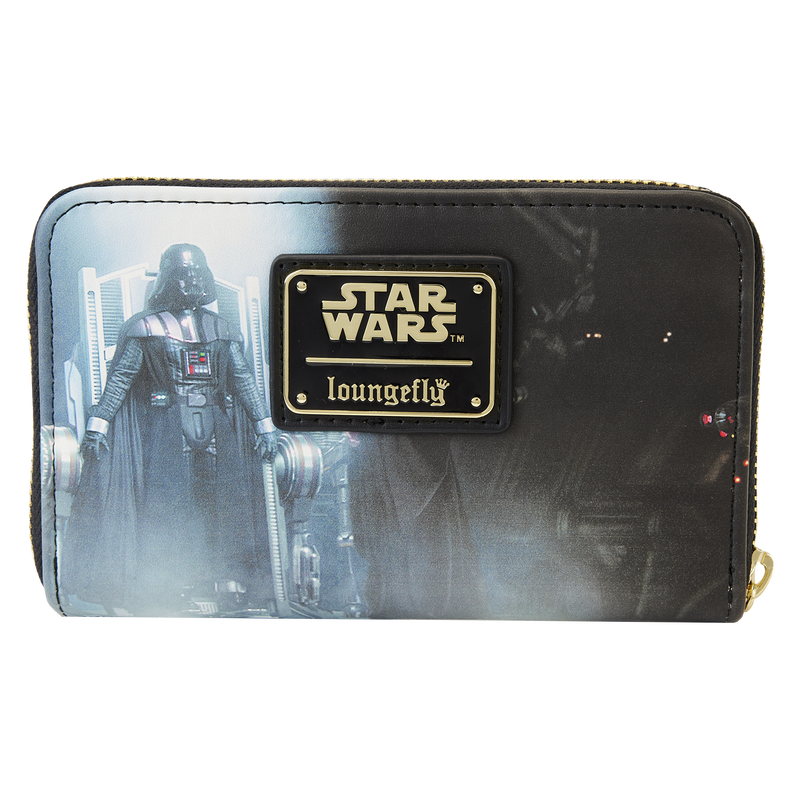 Star Wars: Episode III Revenge of the Sith Scene Zip Around Wallet